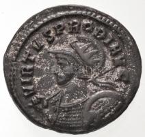 Római Birodalom / Ticinum / Probus 276-282. Ag Antoninianus (4,06g) T:2 Roman Empire / Ticinum / Probus 276-282. Ag Antoninianus VIRTVS PROBI AVG / SALVS AVG - V-TXXI (4,06g) C:XF RIC V 500.