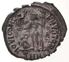 Római Birodalom / Nikomédia / I. Constantinus 313-317. ezüstözött AE Follis (3,26g) T:2,2- ph.
Roma...