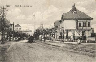 Eger, Deák Ferenc utca (Rb)