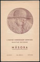 cca 1930 3 db cserkész nyomtatvány