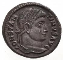 Római Birodalom / Siscia / I. Constantinus 321-324. AE Follis (3,12g) T:1-,2 Roman Empire / Siscia / Constantine I 321-324. AE Follis CONSTAN-TINVS AVG / D N CONSTANTINI MAX AVG - VOT XX - GammaSISsunburts (3,12g) C:AU,XF RIC VII 180.