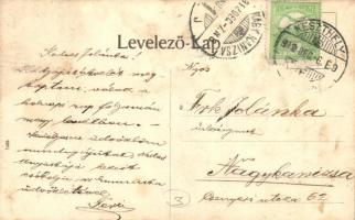 Keszthely, Csányi szálloda, lovas hintók (fl)