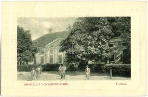 Lovasberény, Tisztilak. W.L.(?) 6370.