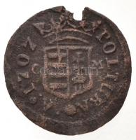 1707C-M Rézpoltura Cu "II. Rákóczi Ferenc" (2,30g) T:3 kitörés
Hungary 1707C-M Poltura Cu...