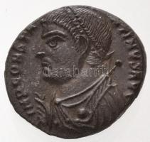 Római Birodalom / Cyzicus / I. Constantinus 317-320. AE18 (3,2g) T:2 Roman Empire / Cyzicus / Constantine I 317-320. AE18 IMP CONSTA-NTINVS AVG / IOVI CONS-ERVATORI AVGG - wreath-E - SMK (3,2g) C:XF RIC VII 8.