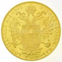 Ausztria 1915. 4D Au "Ferenc József" utánveret (13,99g/0.986) T:1-(PP)
Austria 1915. 4 Du...