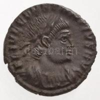 Római Birodalom / Trier / II. Constantius 335-340. AE4 (1,72g) T:2 Roman Empire / Trier / Constantius II 335-340. AE4 FL IVL CONSTANTIVS AVG / GLORI-A EXER-CITVS - TRS (1,72g) C:XF RIC VIII 70.