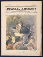 1904 a Journal amusant francia szatirikus lap 57. évf. 268. lapszáma (aug. 13), érdekes írásokkal