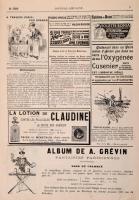 1904 a Journal amusant francia szatirikus lap 57. évf. 268. lapszáma (aug. 13), érdekes írásokkal