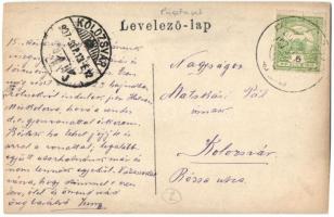 1907 Pusztaszenttamás (Pusztapó, Kétpó); Országos Földhitelintézet Tiszti üdülője / kastély, photo