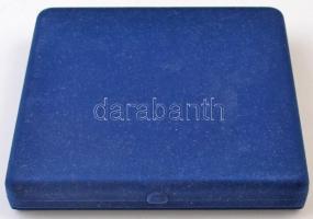 1980. "Szovjet-Magyar Közös Űrrepülés - V. Kubaszov - Farkas B." jelzett Ag bélyegérem (3,...