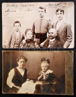 cca 1880-1960 Vegyes fotó tétel sok érdekességgel, sport fotókkal