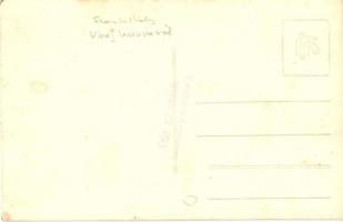 Szombathely, Virágkarnevál szekérrel. Kohn photo