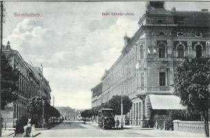 Szombathely, Széll Kálmán utca, villamos