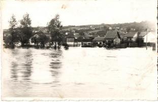 1926 Vésztő, árvíz katasztrófa, photo