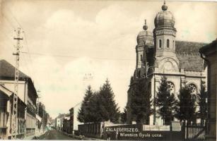 Zalaegerszeg, Wlassics Gyula utca, zsinagóga