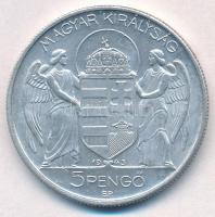 1943. 5P Al "Horthy Miklós születésének 75. évfordulója" T:1-