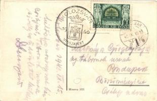 Kolozsvár, Cluj; Református leány gimnázium / Calvinist girl grammar school "1940 Kolozsvár vis...