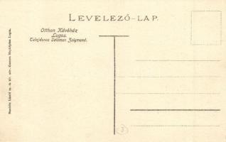 Lugos, Lugoj; Salamon Zsigmond Otthon kávéháza, belső / café interior