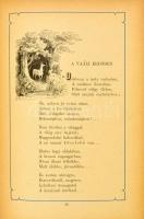 Költők lugasa. Az ujabbkori magyar költészet termékeinek képekkel díszített gyűjteménye. Az eredeti ...