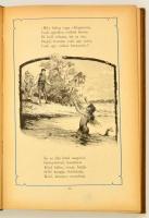 Költők lugasa. Az ujabbkori magyar költészet termékeinek képekkel díszített gyűjteménye. Az eredeti ...