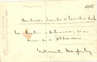 Nagyszeben, Hermannstadt, Sibiu; katonai tábori lovarda, katona ugratás közben / military feld ridin...