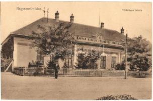 Nagyszentmiklós, Sannicolau Mare; Földműves iskola / farming school