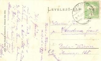 Petrozsény, Petrosani; Vasúti részlet vonattal. Adler fényirda / railway station, train (EK)