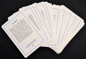 Sz. Kovács Irén: Ki ez? Művészettörténeti társasjáték. Bp., 1964, Képzőművészeti Alap Kiadóvállalata...