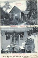 Segesvár, Schassburg, Sighisoara; Frank Villa, Parasztszoba, belső / villa interior