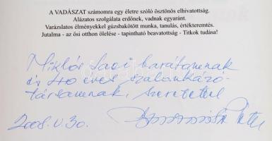 Bornemisza Péter: Varázslatos vadászatok. h.n., é.n, Logan-Finagro Kft. Kiadói kartonált papírkötés....