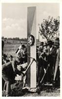 1938 Bevonulás, Trianoni határok ledöntése a Feldivéken / entry of the Hungarian troops, irredenta