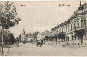 Kassa, Kosice; Barkóczy utca / street view