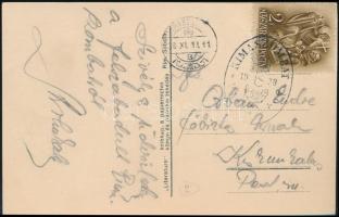 Rimaszombat, Rimavska Sobota; Masaryk (Horthy Miklós) tér, Kávéház és étterem, Sámuel Altmann, Csord...