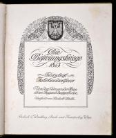 Kralik, Richard: Die Befreiungskriege 1813. Bécs, é. n., Gerlach & Wiedling. Kicsit kopott, dísz...