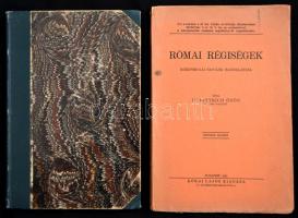 Hittrich Ödön: Görög régiségek. Bp., 1912, Kókai. Későbbi félvászon kötésben, jó állapotban.; Hittri...