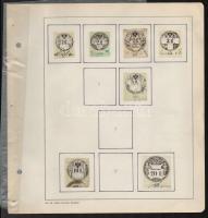 Ausztria 1870 csonka sor (13.000)