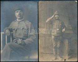 cca 1916 8 db I. világháború környéki katonai fotó és fotólap