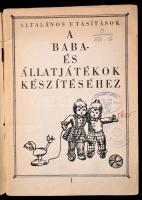 P. Vitális Ilona: A játékkészítés titkai. Bp., é. n., Magyar Vöröskereszt. Papírkötésben, jó állapot...
