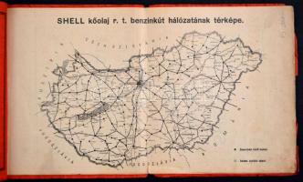 Touring Club Magyarország, térképfüzet számos térképpel, információkkal, reklámmal