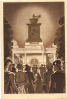 1941 Budapesti Nemzetközi Vásár, Franck kávé pavilonja, reklám, Klösz / Hungarian coffee advertisement s: Gebhardt