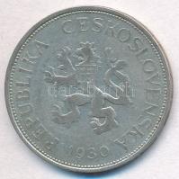 Csehszlovákia 1930. 5K Ag T:2-,3
Czechoslovakia 1930. 5 Korun Ag C:VF,F
Krause KM#11