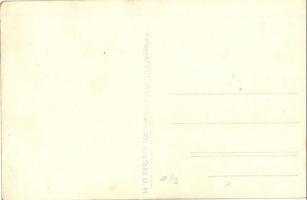 Cseh utcai birkózók Prágában / Czech street wrestlers in Praha. Fotograf Díte photo