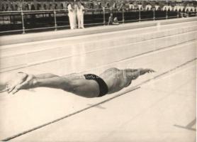 Nyéki Imre Európa bajnok és Olimpiai ezüstérmes úszó / Hungarian swimmer and Olympic medalist