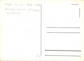 Nyéki Imre Európa bajnok és Olimpiai ezüstérmes úszó / Hungarian swimmer and Olympic medalist