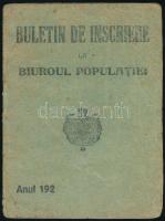 1944 Román útlevél + igazolvány + Aradi tornaegyesület igazolvány / Romanian passport for abroad + I...