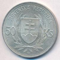 Szlovákia 1944. 50K Ag "Függetlenség 5. évfordulója" T:2 ph.
Slovakia 1944. 50 Korun Ag &...