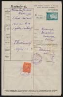 cca 1930 17 db marhalevél az 1930-as évekből