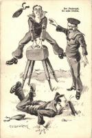 A peches ember / Der Pechvogel / Un salto forzato. C. Fano 1912/13. s: Ed. Dworak (EK)