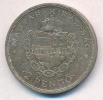 1935. 2P Ag "Rákóczi" T:1-,2
Adamo P7.2